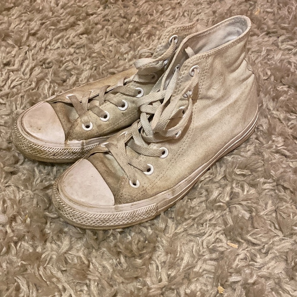 High top converse